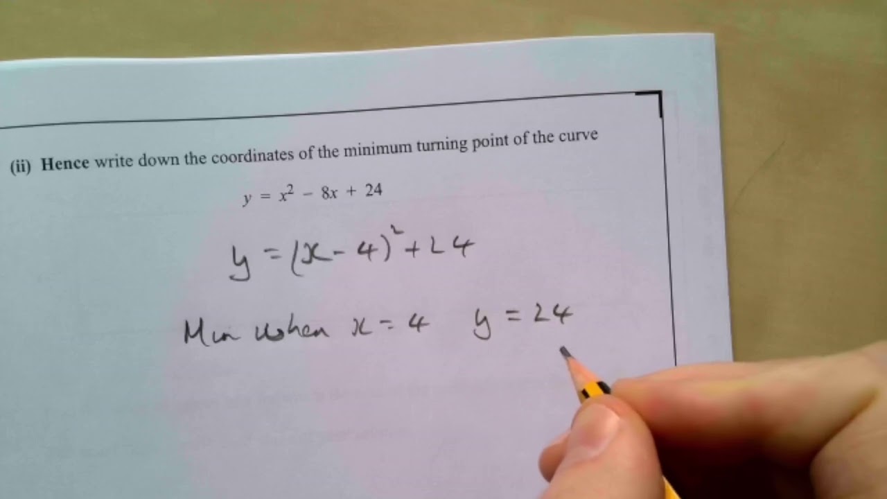 CCEA GCSE Further Mathematics Pure 2023