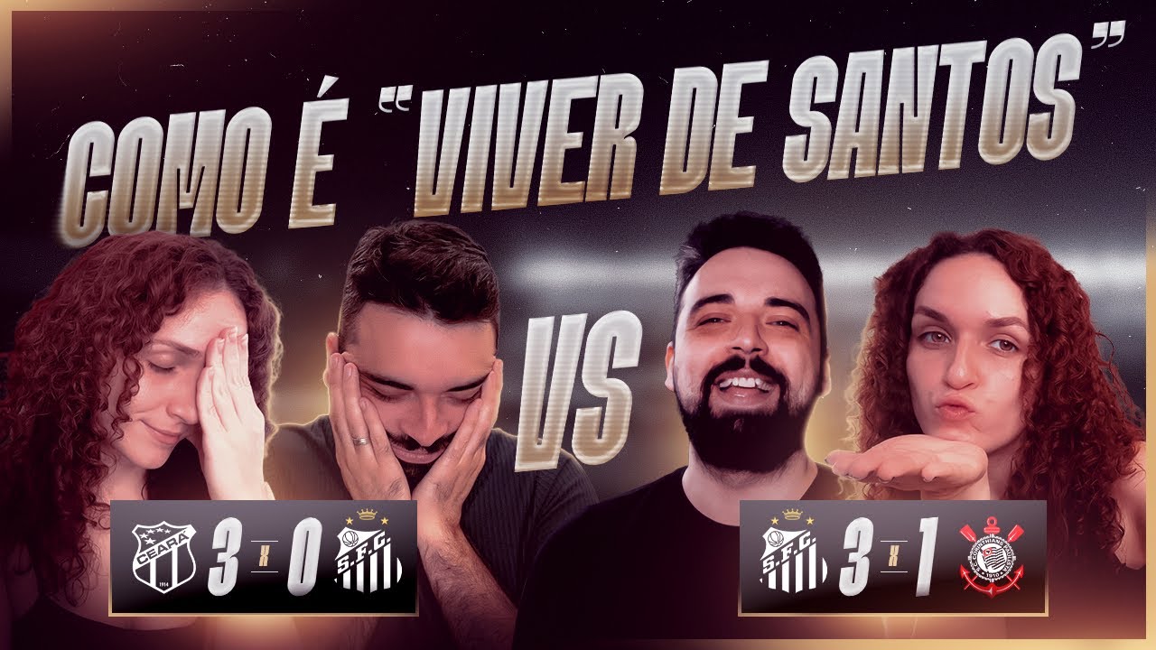 Como &eacute; a rotina de um casal que cobre o SANTOS?