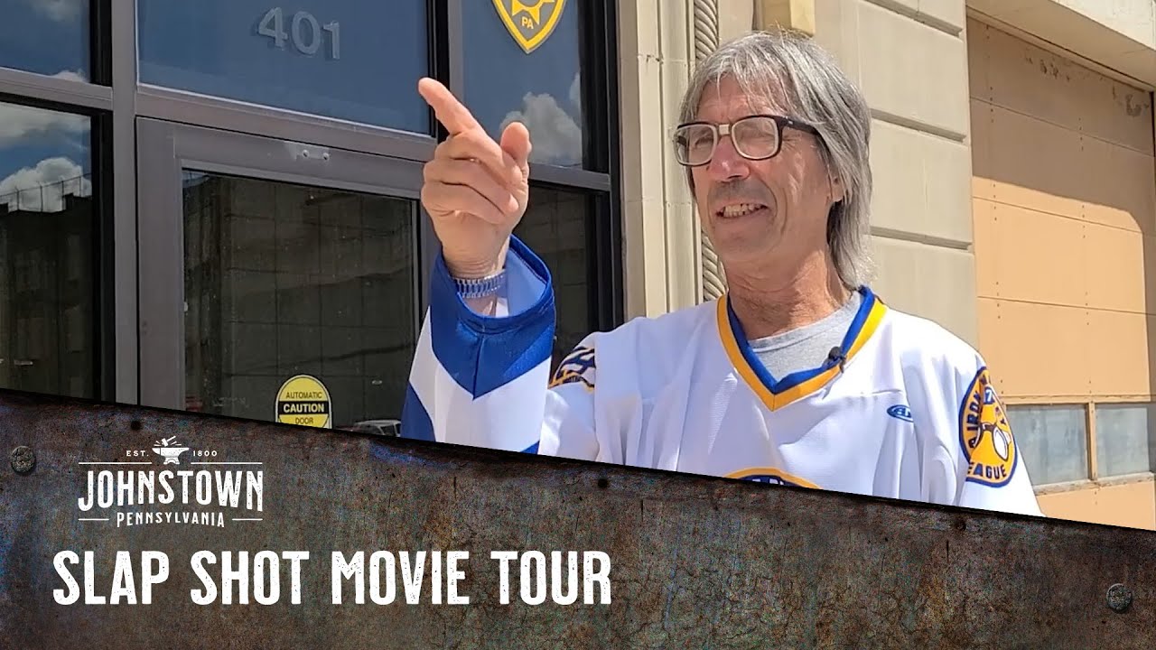 Slap Shot Movie Tour with Steve Carlson! - Visit Johnstown, PA