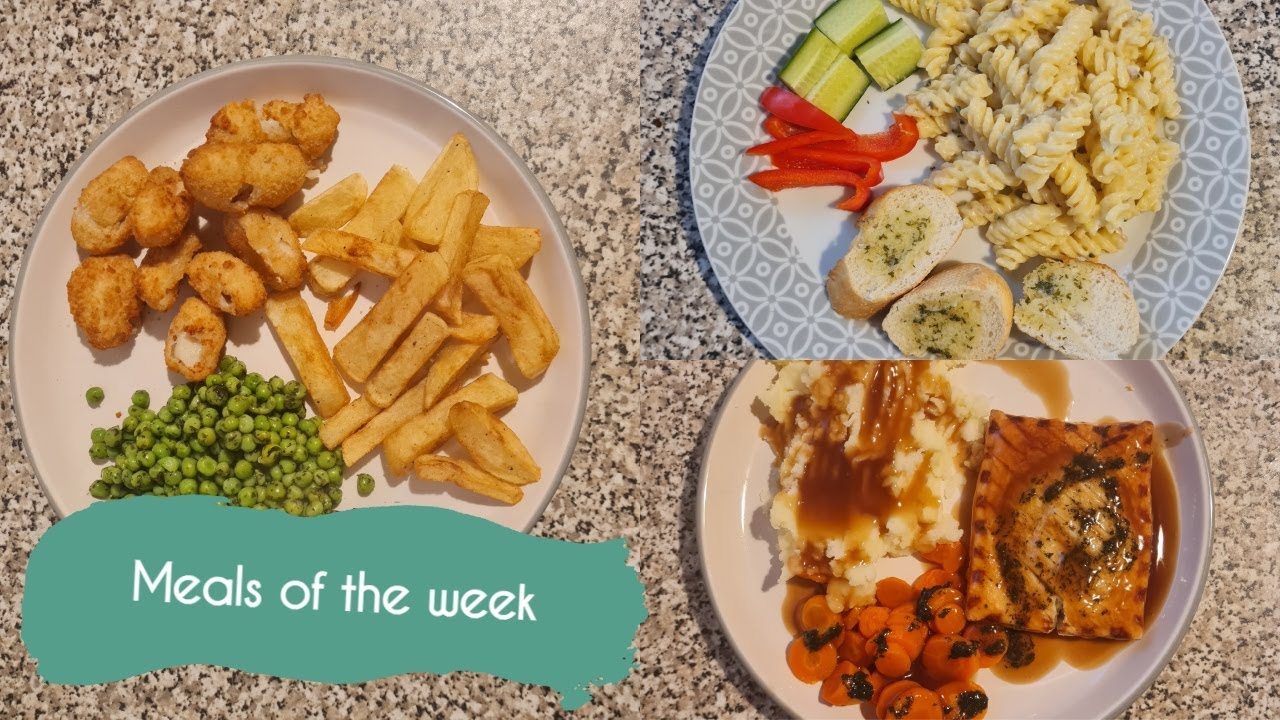 MEALS OF THE WEEK | HONEST FAMILY MEALS | UK MUM OF TWO