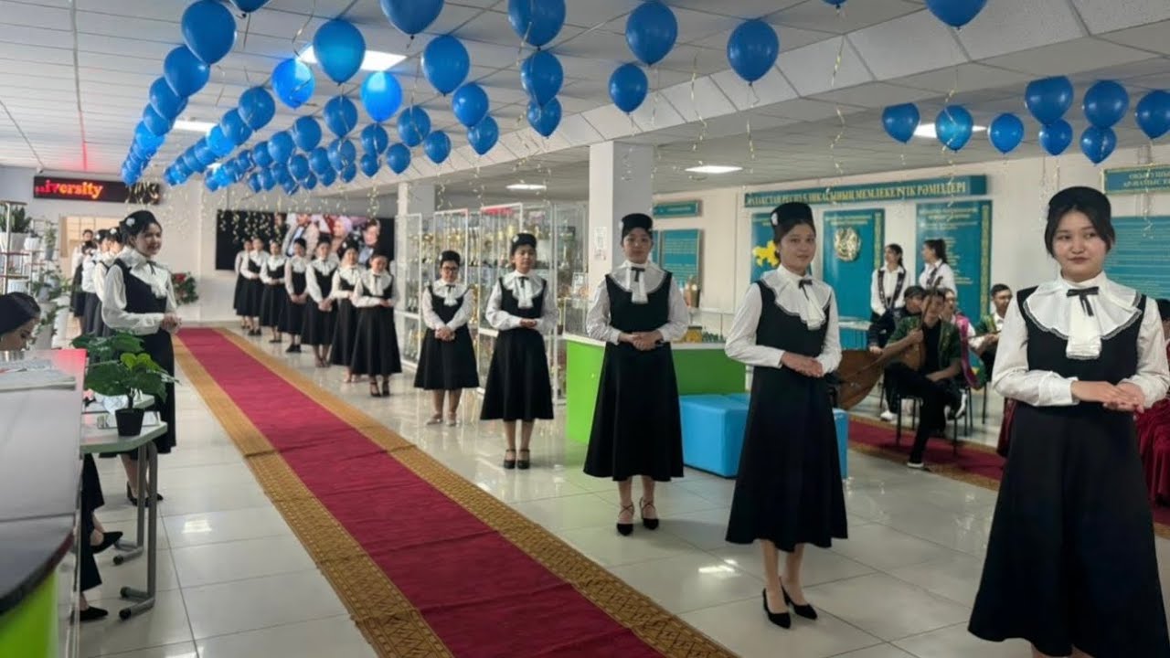 Түлектер жәрмеңкесі