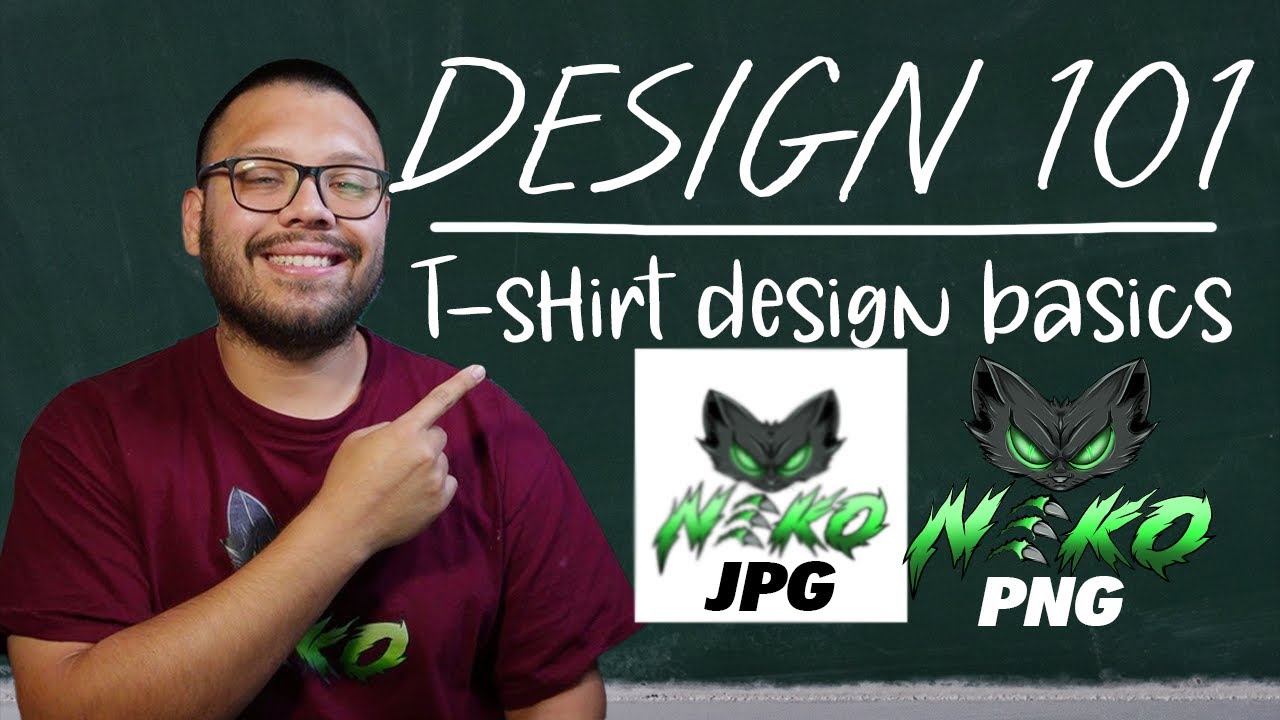 How To Start Designing T-Shirts | Shirt Design Basics, What You NEED To Know