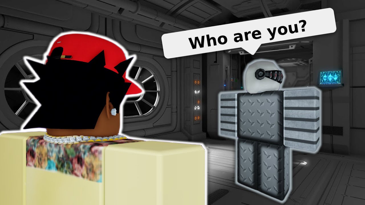 INVESTIGATING ROBLOX'S SPACESHIP MYTH