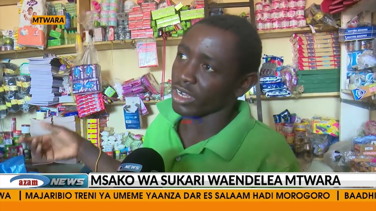 Msako wa sukari waendelea Mtwara