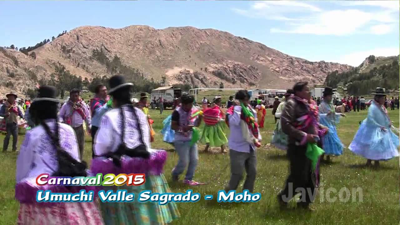 Carnaval de Umuchi 2015  Moho - Puno