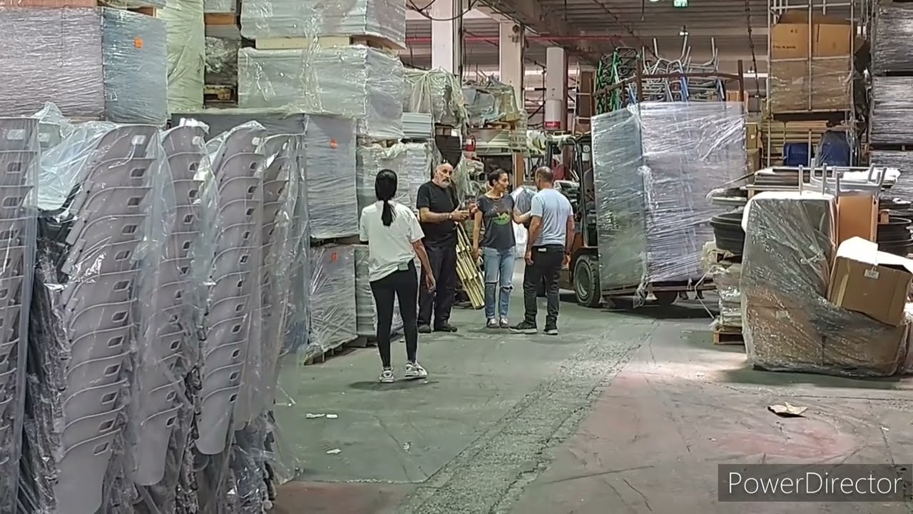 סיור של עיריית תל אביב במפעל א.ד מרז