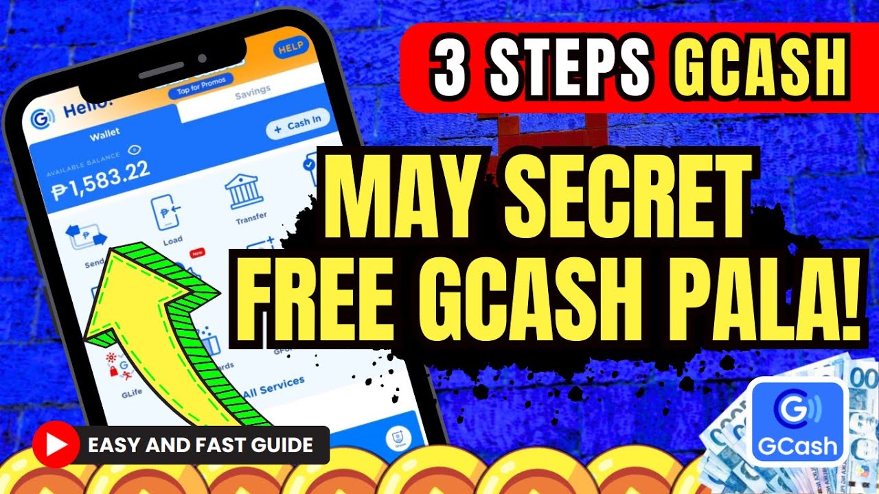 SECRET FREE GCASH SA GCASH APP  | HONEST REVIEW