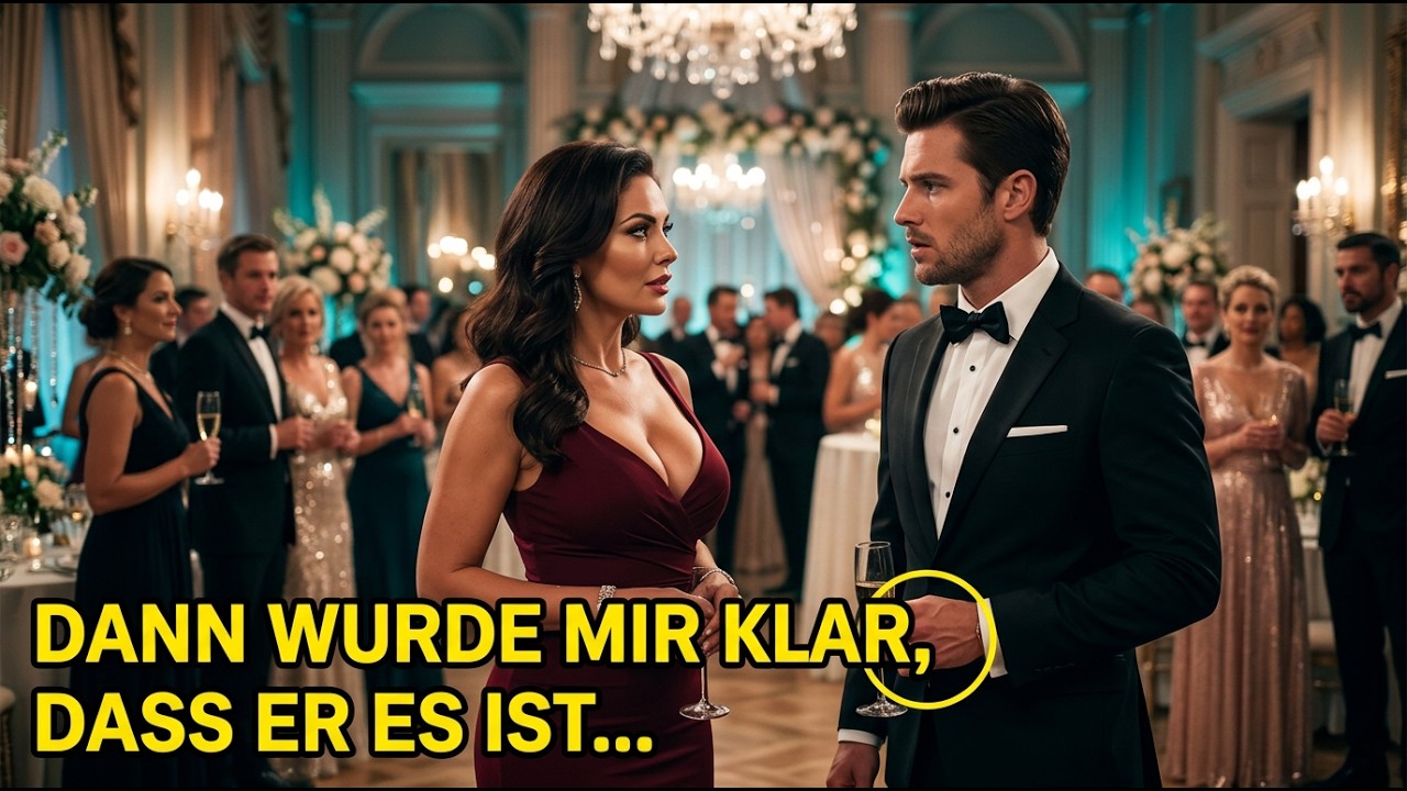 Er nahm eine Fremde als Fake-Frau zur Hochzeit – der CEO erstarrte, als er sie erkannte