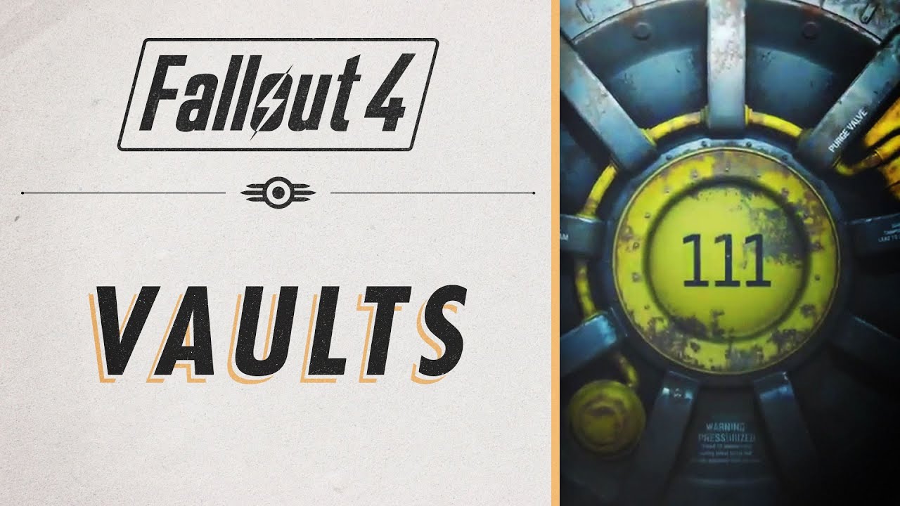 Disturbing Fallout 4 Vault Facts