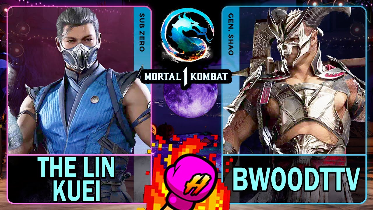 MK1 The Lin Kuei (SUB-ZERO) VS BWoodTTV (GENERAL SHAO)🥊Mortal Kombat 1🥊4K 60ᶠᵖˢ