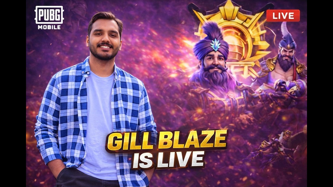 PUBG MOBILE PUNJABI LIVE