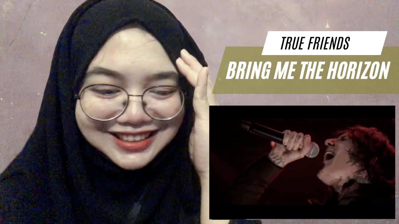 Bring Me The Horizon - True Friends Live Performance ( Royal Albert Hall ) REACTION ‼️
