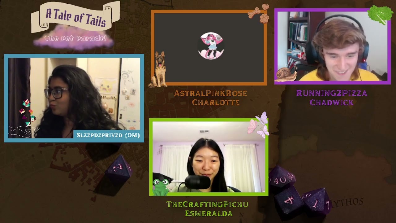 The Pet Parade! | A Tale of Tails Oneshot! (Part 1)