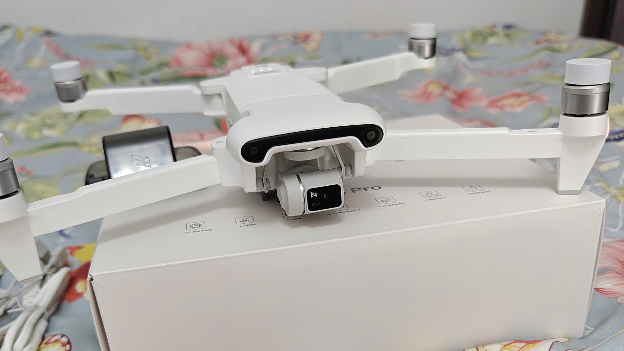 FIMI X8 Pro Obstacle Avoidance 3-Axis Gimbal Long Flight Drone &ndash; Evening Flight Test !