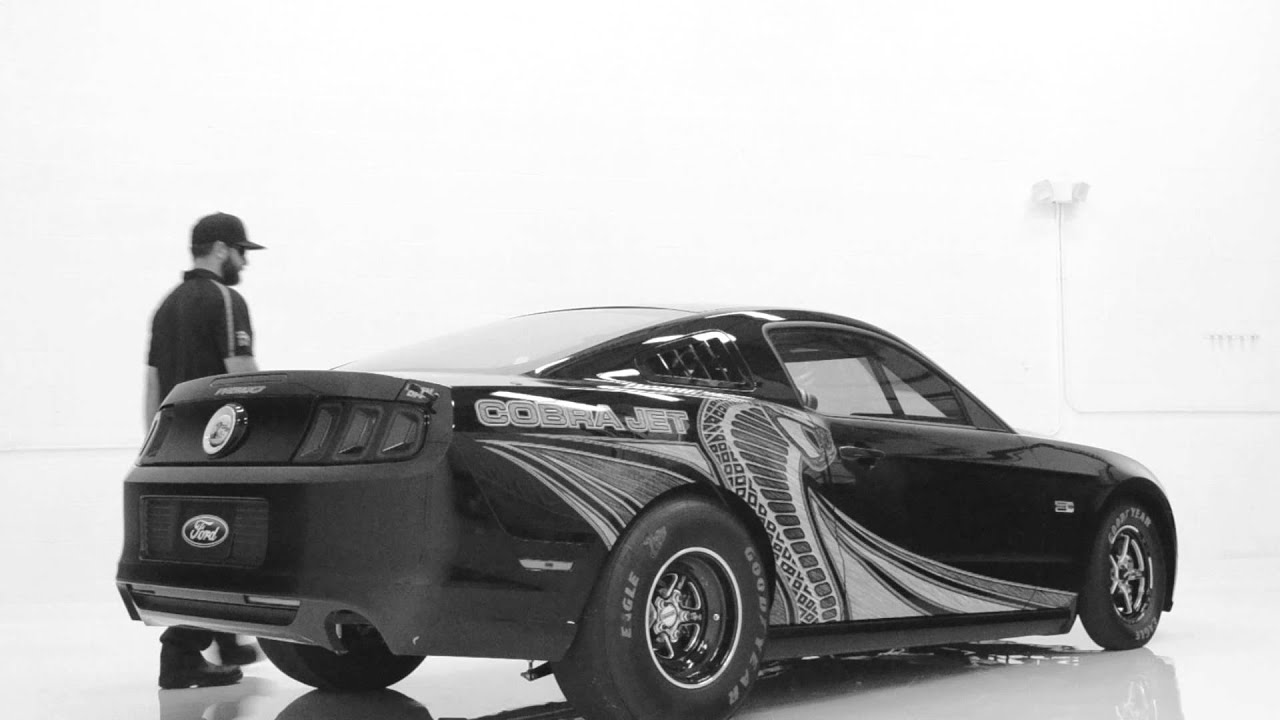 2013 Cobra Jet Mustang Start Up and Rev. #33
