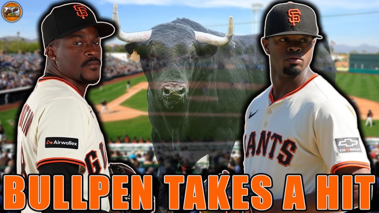 San Francisco Giants Suffer Bullpen Injuries