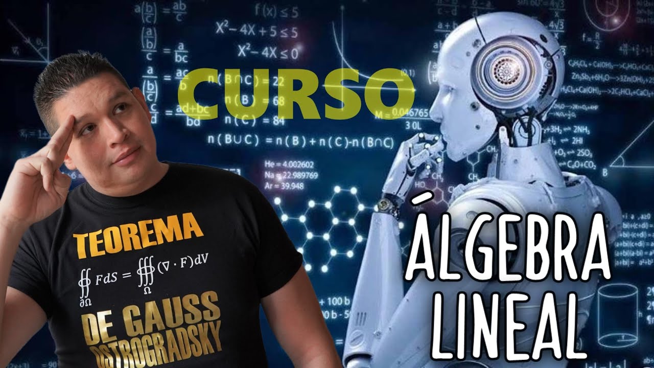 Te REGALO el MEJOR CURSO para Aprobar &Aacute;lgebra Lineal +LIBROS