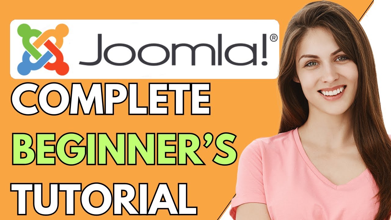 Joomla Tutorial For Beginners | Joomla Tutorial 2024 (Step-By-Step Tutorial)
