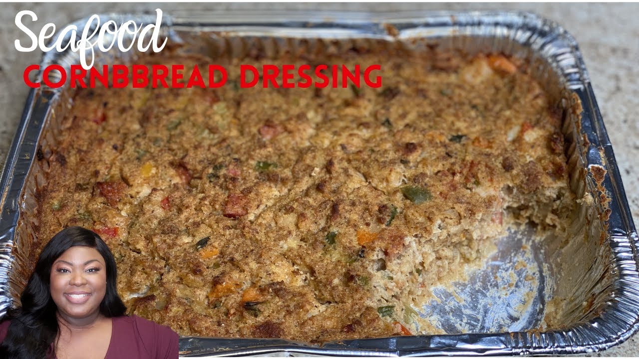 How To Make Seafood Dressing | Cook With Me | KitchenNotesfromNancy