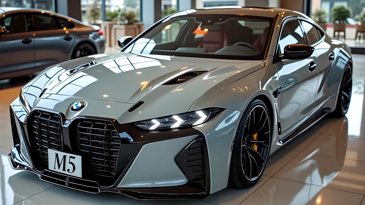 New 2026 BMW M5: A Super-Fast Sedan with Even More Brutal M Hybrid Power!