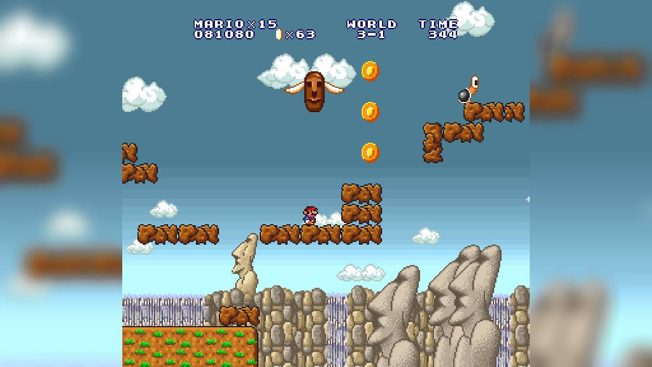 Super Mario Land - Main Theme - Super Mario All-Stars Remix