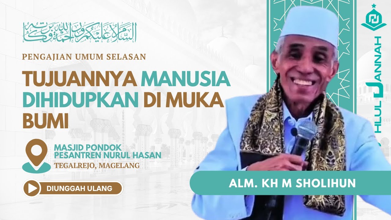 Manusia Dan Makhluk Makhluk Allah Ciptakan Untuk Beribadah Kepada-Nya Dan Ditetapkan Rezekinya