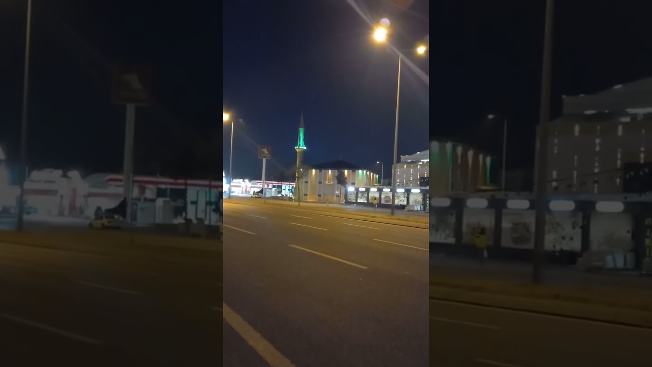Kurra Hafız Abdullah İslam Ramazan Salasi ve Kaside
