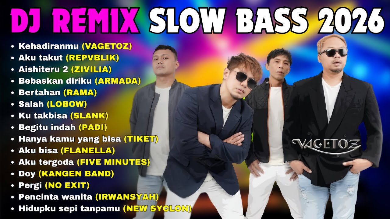 Kehadiranmu - DJ Remix 2026 Slow Bass - Top Playlist Spotify2025 Cover Lagu Populer Tahun 2000an 