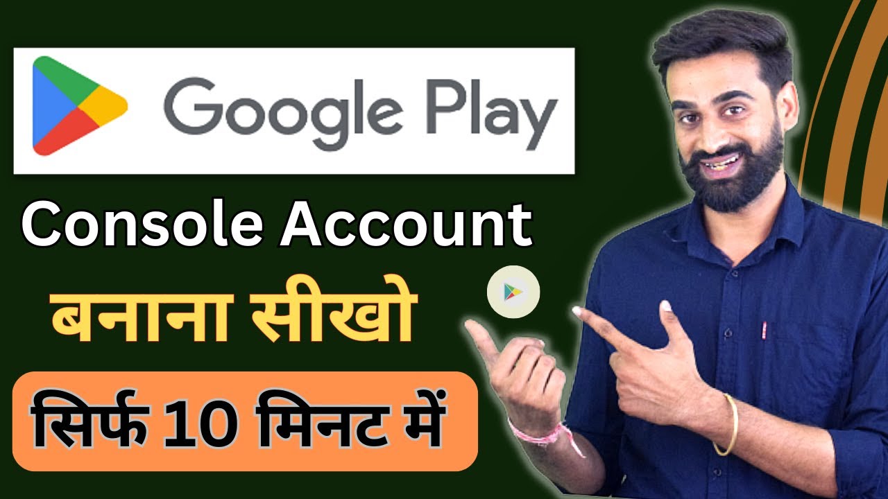 How To Create Google Play Console Account | Publish App On Play Store