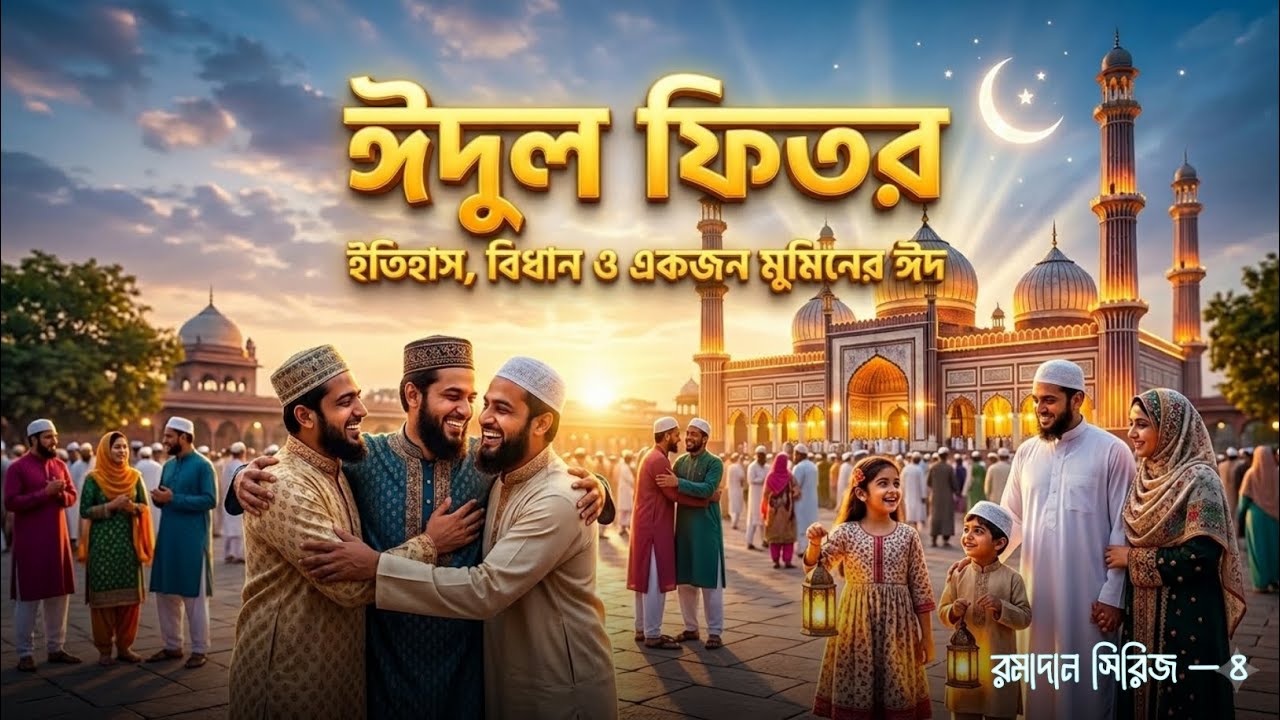ঈদুল ফিতর || একজন মুমিনের ঈদ কেমন হবে || রমাদান সিরিজ -৪ || Practice Islam || 