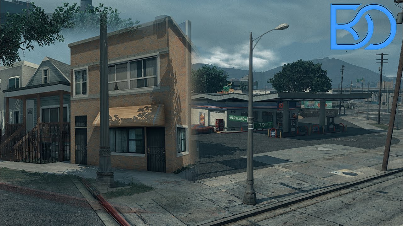 [GTAV] FiveM Chicago 79th Maryland [FIVEM HOOD]
