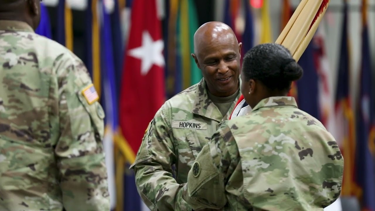 4th ESC Change of Responsibility, 28 JUL 2024