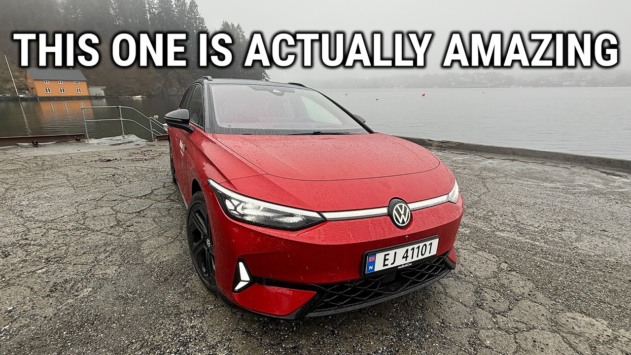 Full In Depth Tour Of The Volkswagen ID.7 GTX Tourer - The Electric Wagon We've All Been Waiting For