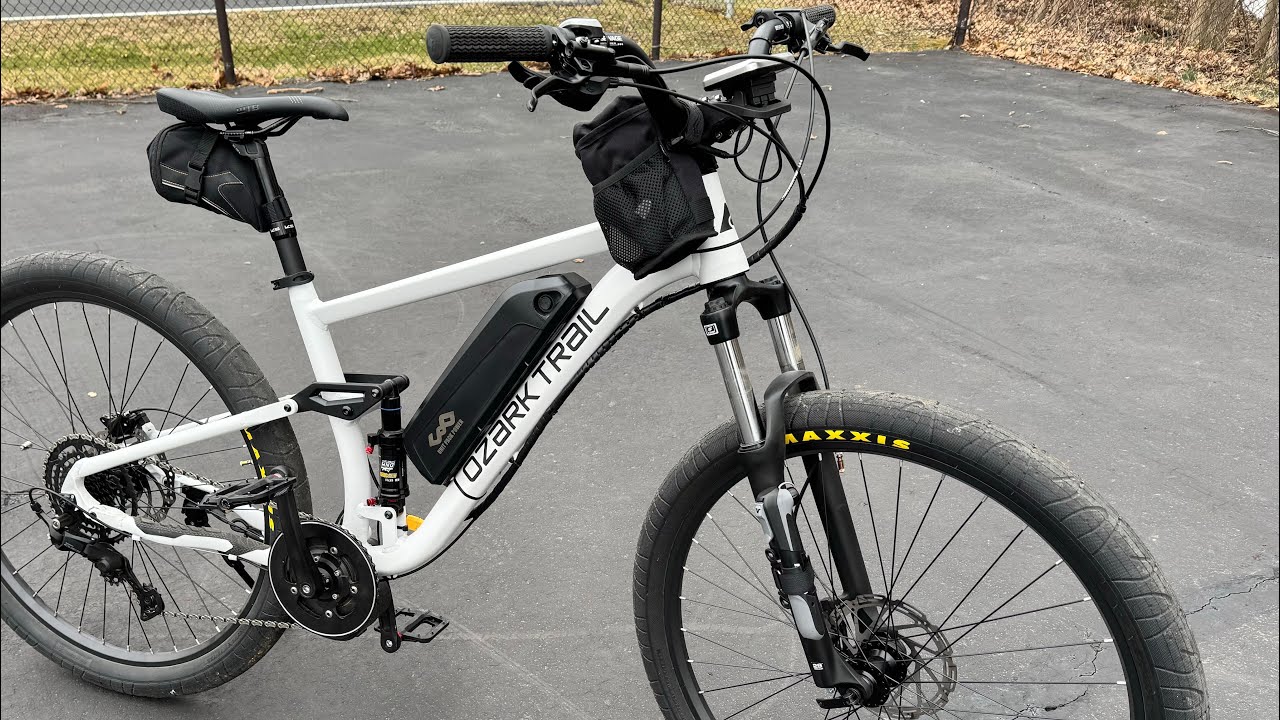 Ozark Trail FS 2 Slalom Custom E-bike