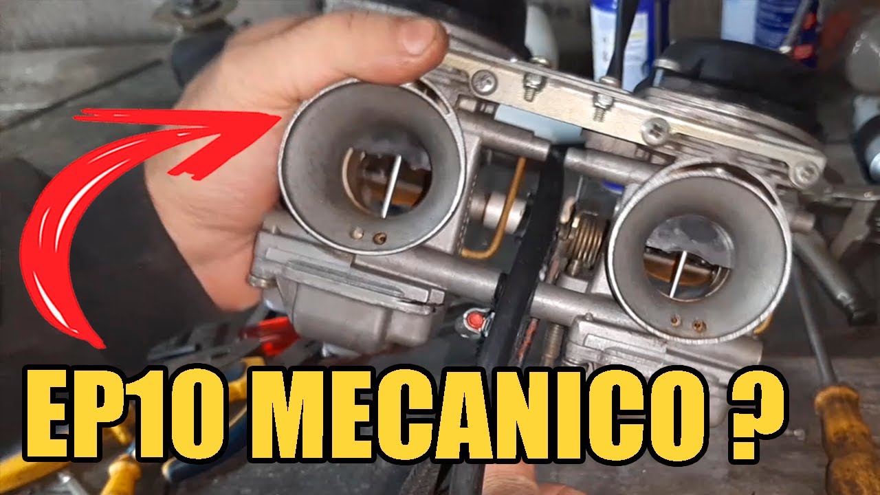 EP10 COMO PASSAR 2 CARBURADORES A VÁCUO PARA MECANICO GS500 TURBO FRANKSTEIN