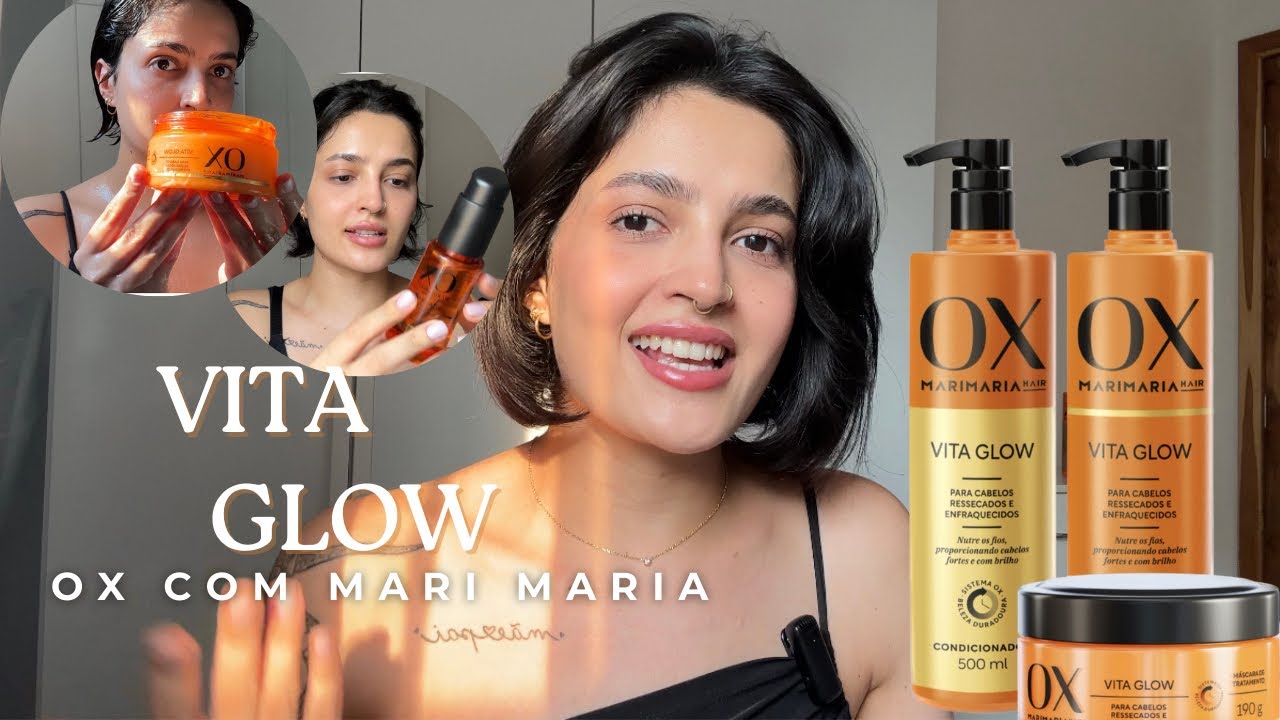 Vita Glow ✨ Mari Maria com Ox | será que deu certo??