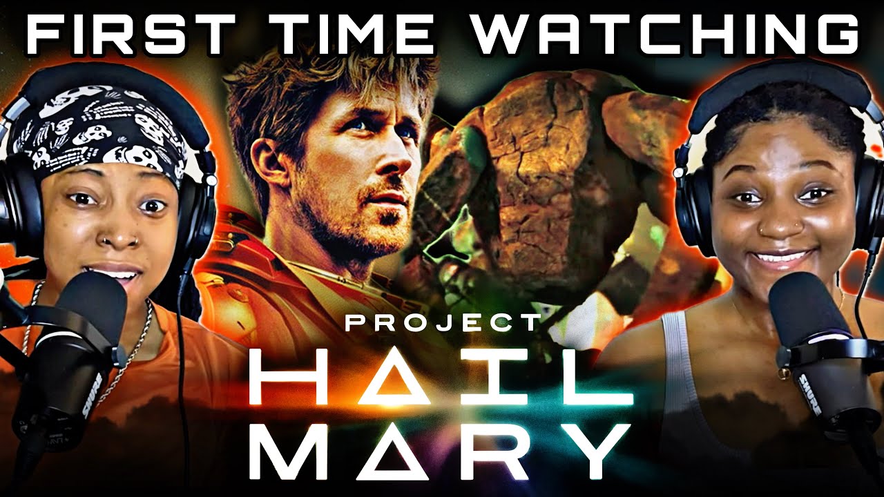 PROJECT HAIL MARY (2026) | ЭТОТ ФИЛЬМ НАС ПОРАЗИЛ! | ПЕРВЫЙ ПРОСМОТР | РЕАКЦИЯ НА ФИЛЬМ