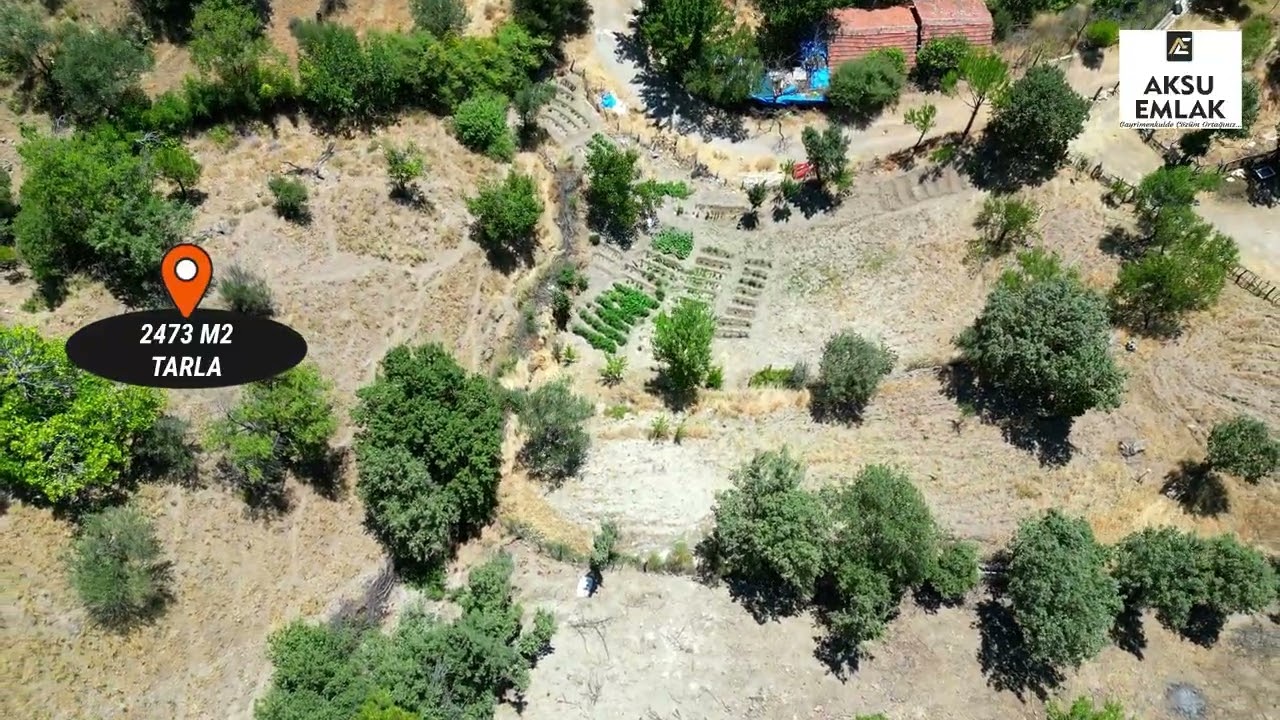 BURHANİYE SÜBEYLİDERE 2473 M2 KÖY İMARLI TARLA