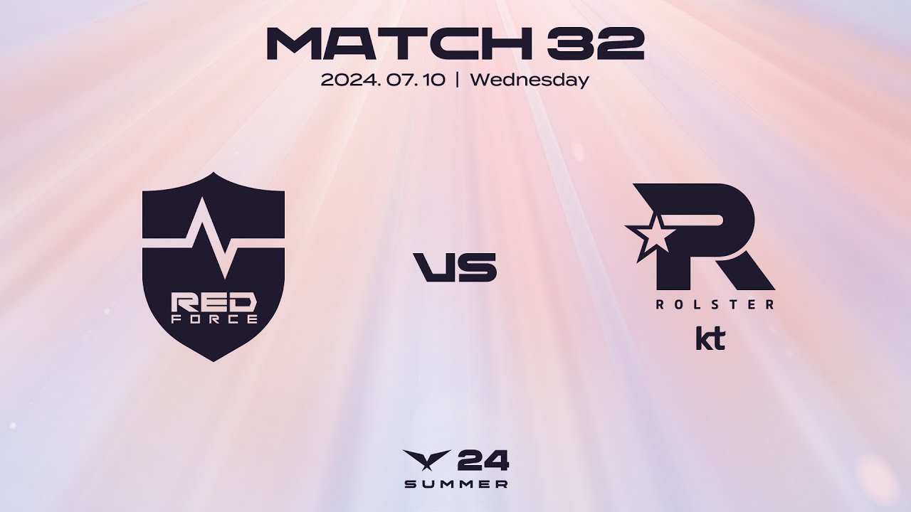 NS vs. KT | 매치32 하이라이트 | 07.10 | 2024 LCK 서머 스플릿