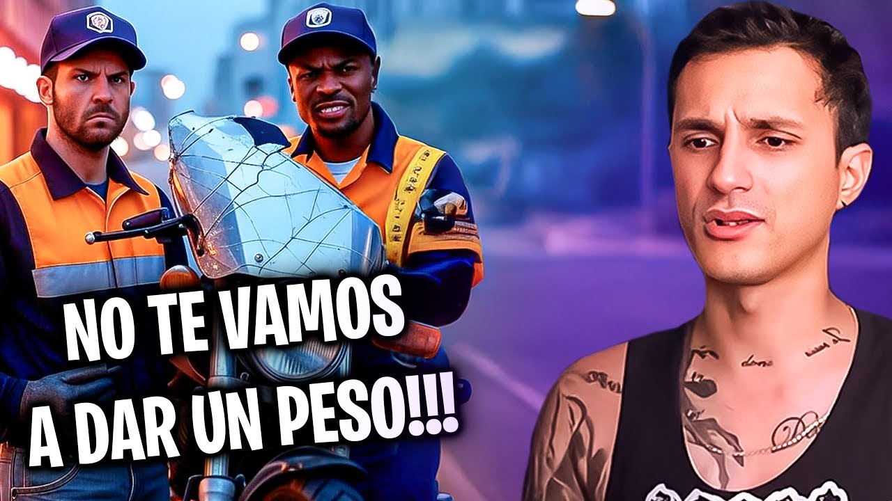 ME DA&Ntilde;ARON LA MOTO Y ME QUERIAN COBRAR | Anecdatario| El Mu&ntilde;e