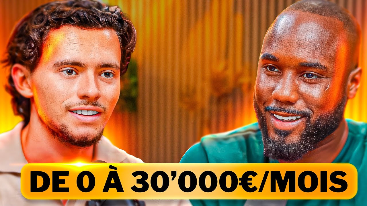 Il gagne 30 000€ par mois grâce au e-commerce sur Google Ads