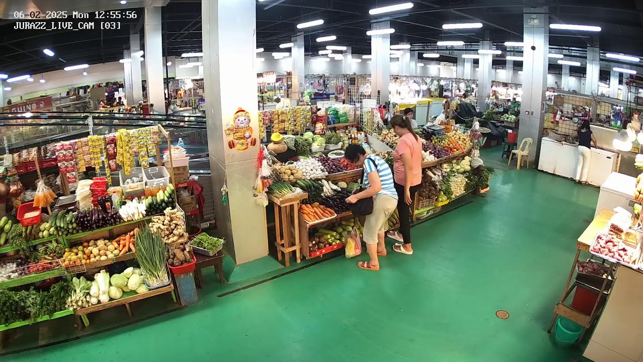 🔴 AGDAO FARMERS MARKET DAVAO CITY PHILIPPINES 🇵🇭 LIVE [CAM 3] JUNE 2, 2025