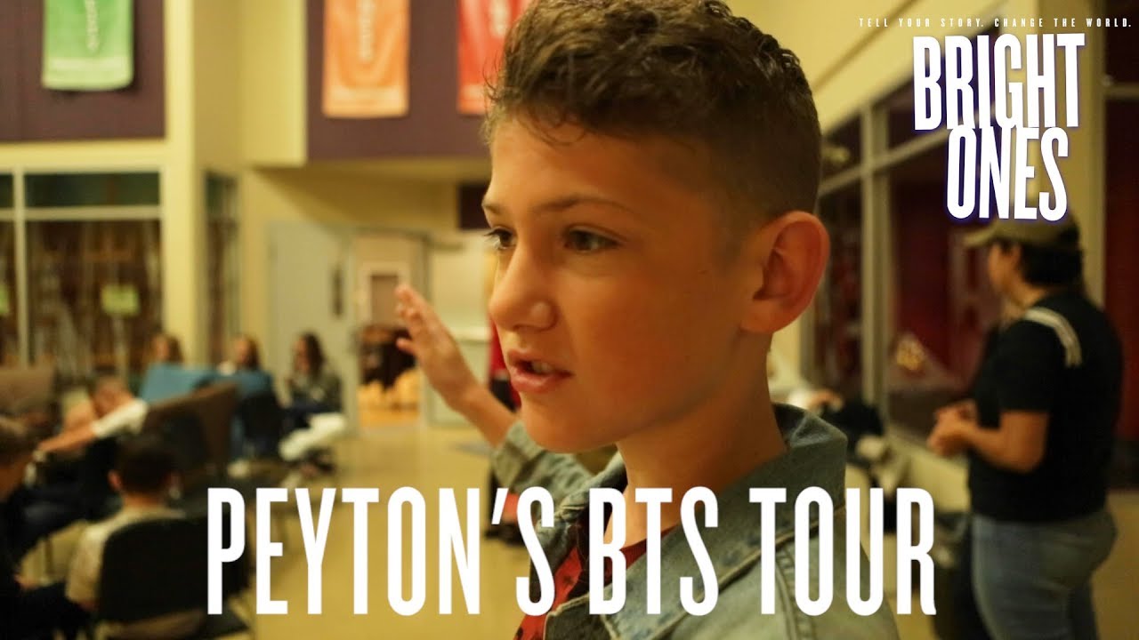 Peyton's BTS TOUR | Bright Ones
