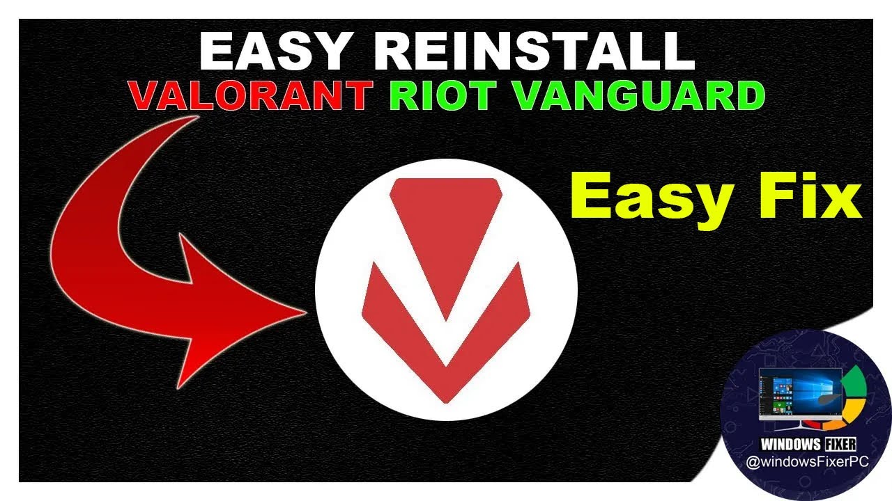 🙄🔧Can we Install  Riot Vanguard After Uninstalling! | How to Reinstall Riot Vanguard [EASY METHOD]
