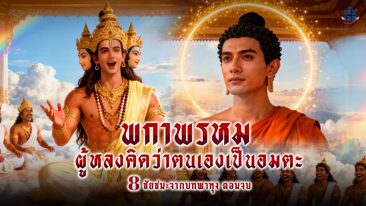 พกาพรหม ผู้มีมิจฉาทิฏฐิหลงว่าตนเป็นอมตะ - 8 ชัยชนะจากบทพาหุง ตอนที่ 8 | เท้พเทพ EP.44