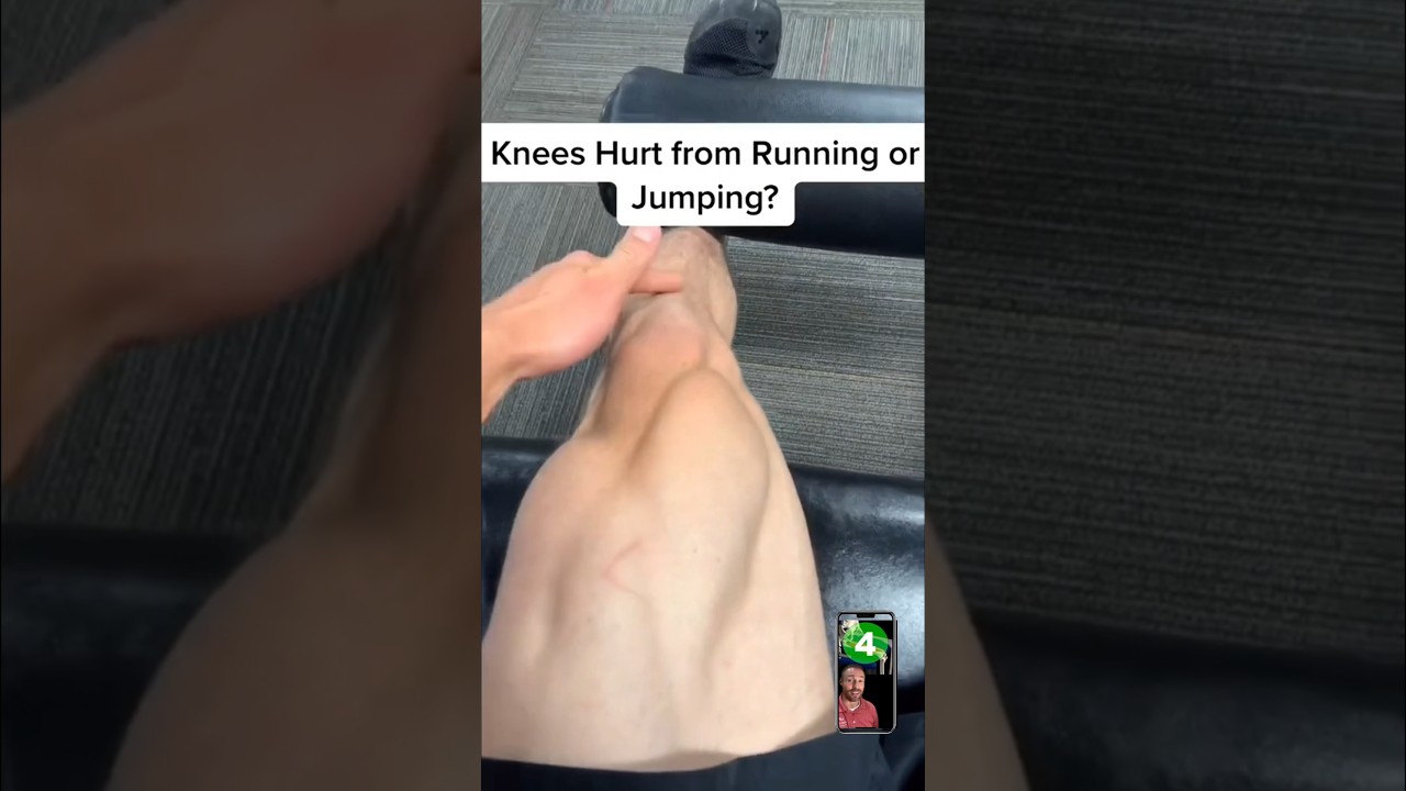 He Fixed His Knee Pain When Jumping!