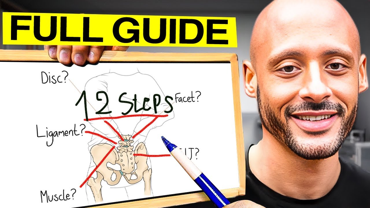 The 12-Step System That Ended My Chronic Back Pain & Sciatica (When Nothing Else Worked)