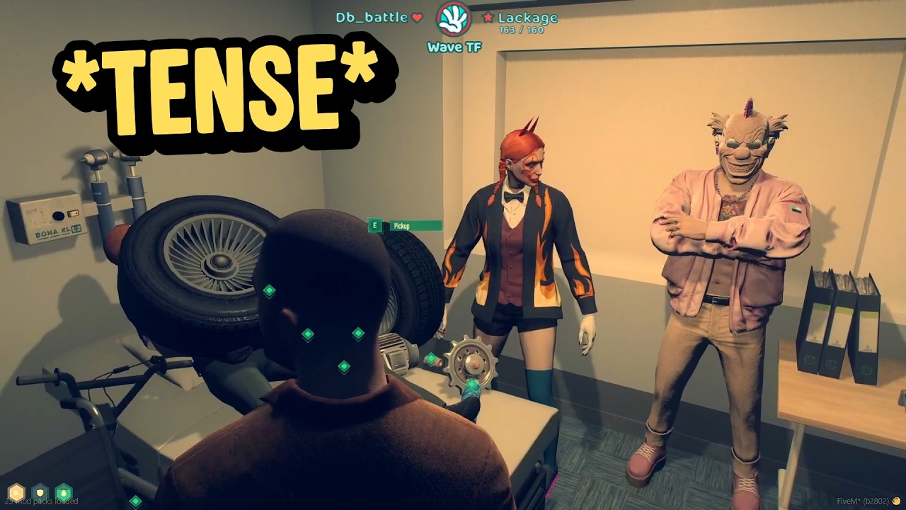 Bobby (Mumbles) VISITS Tessa in the Hospital | NOPIXEL 4.0 GTA RP