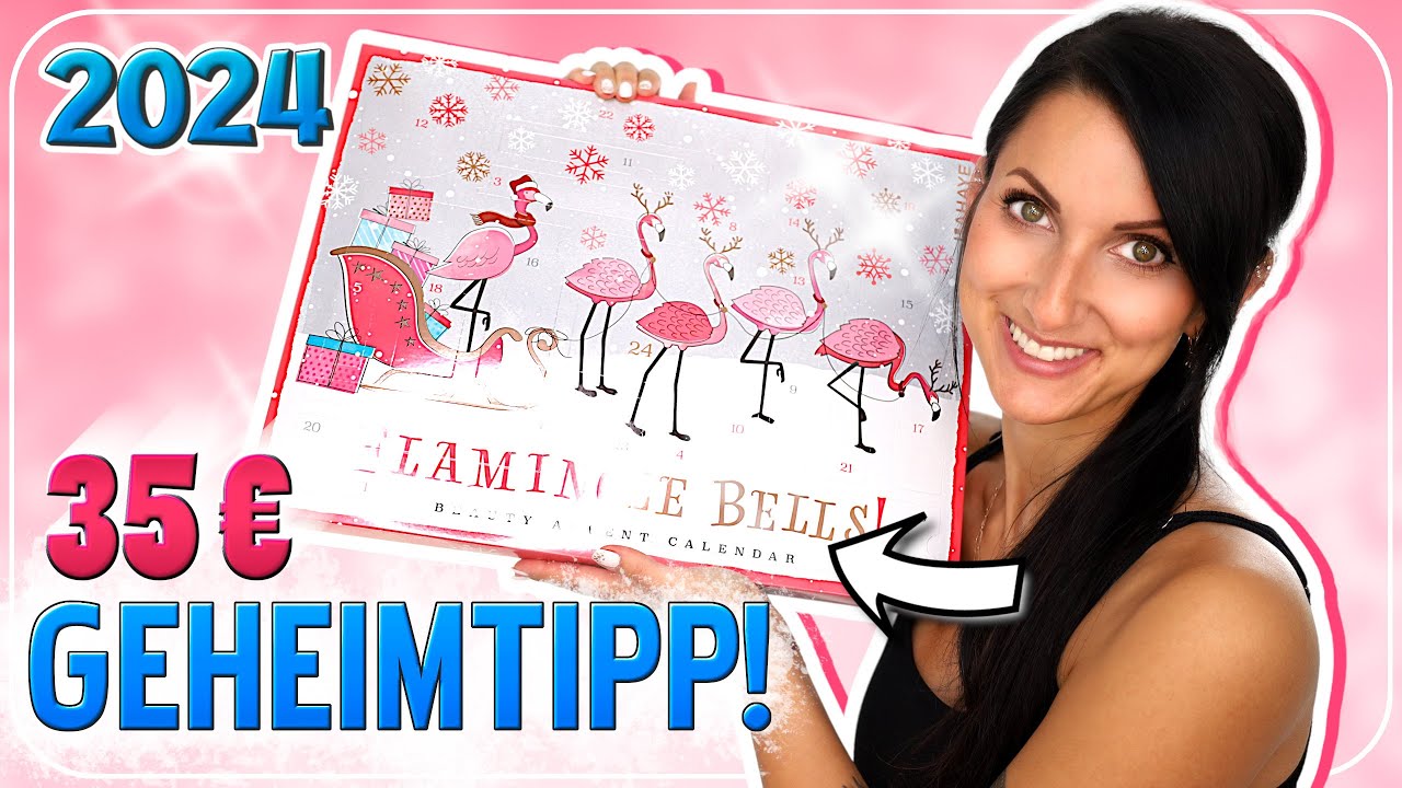 😍 I'm in Love! LAHAYE Make-Up Adventskalender 2024 UNBOXING | Alle 24 Türchen | Frühlingsrolina