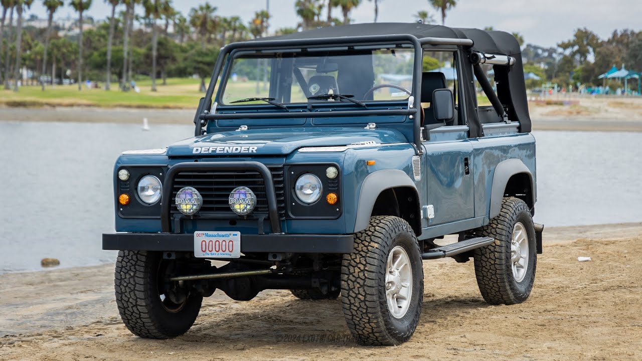 1992 Land Rover Defender 90 Walk-around Video